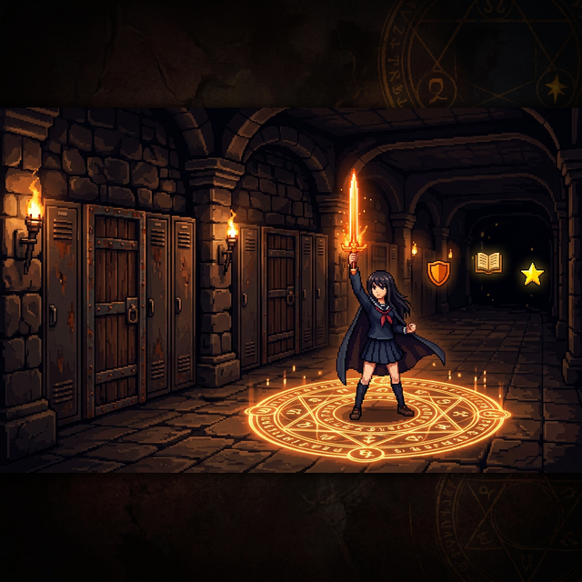 学園サバイバル SKILLMaker